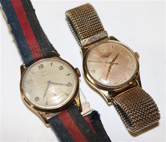 Longines and Omega watches